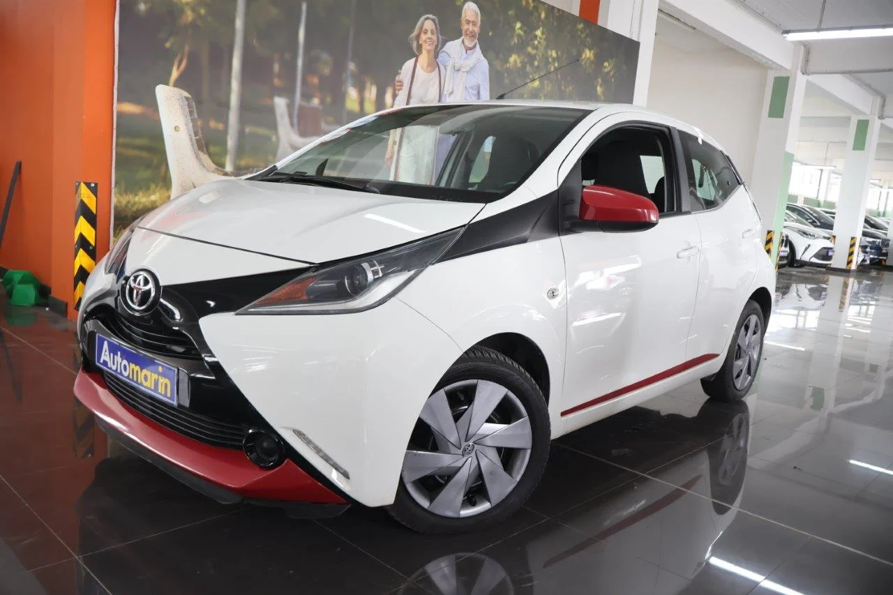 View 1 - Toyota Aygo - 2015