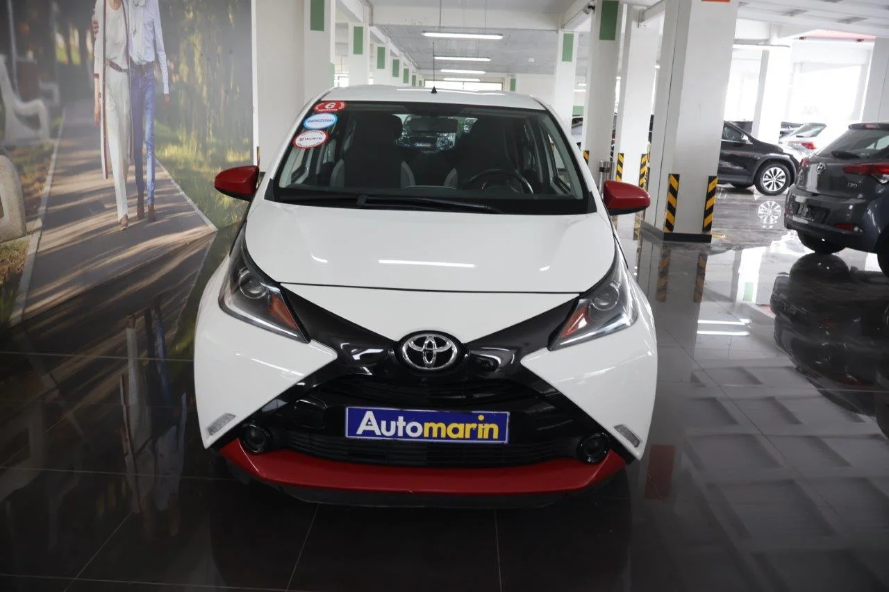 View 3 - Toyota Aygo - 2015
