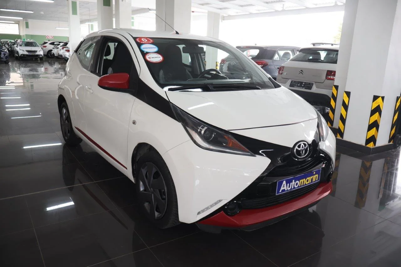 View 4 - Toyota Aygo - 2015