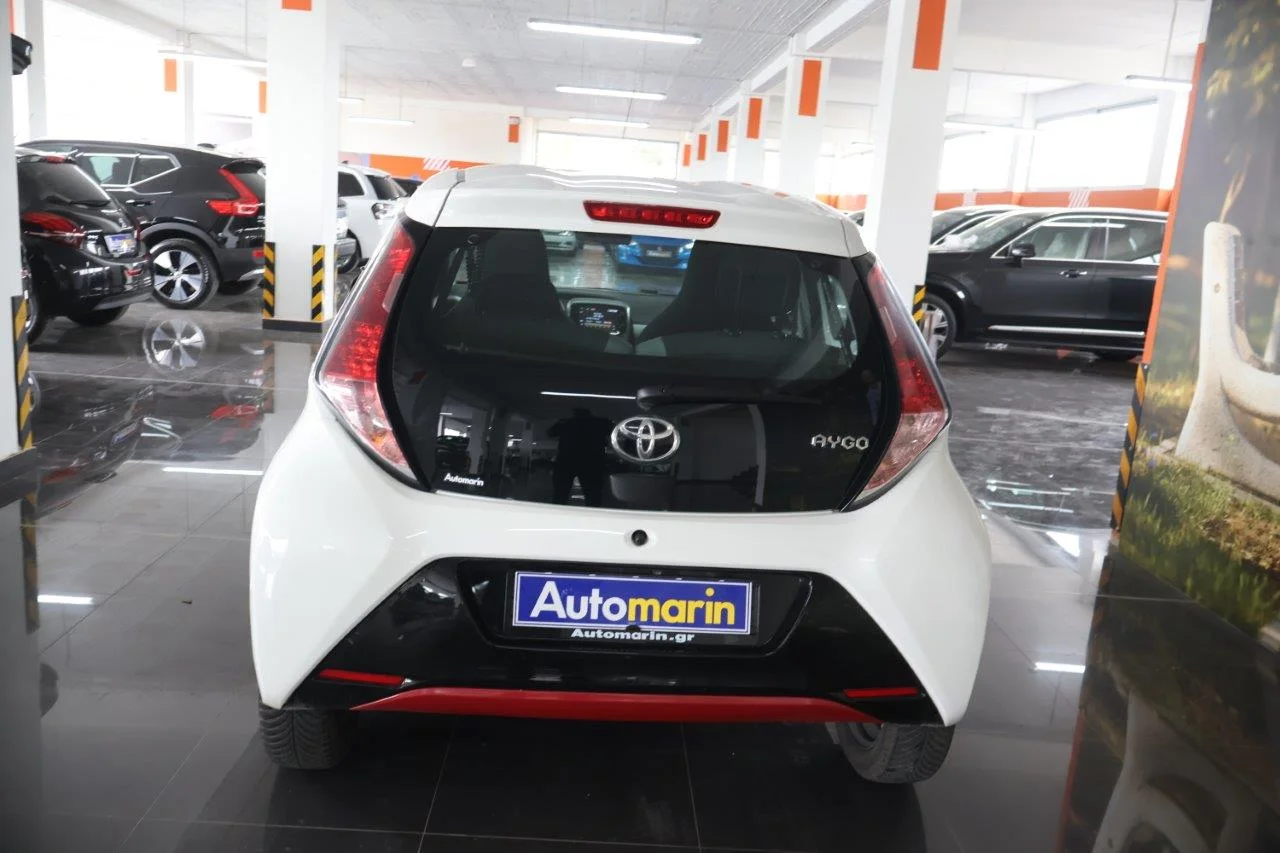 Toyota Aygo - View model 5