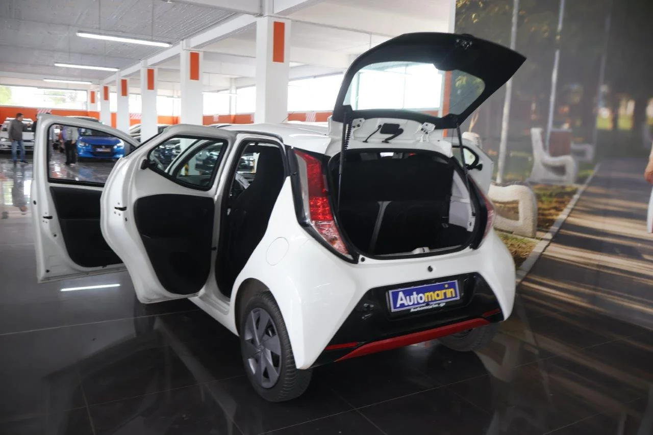 Toyota Aygo - View model 9
