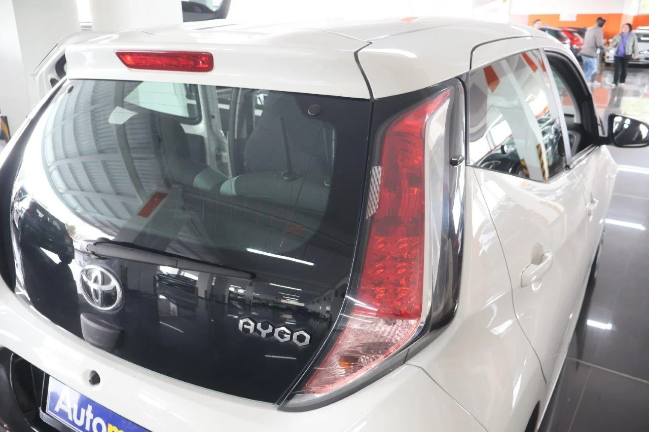 Toyota Aygo - View model 10