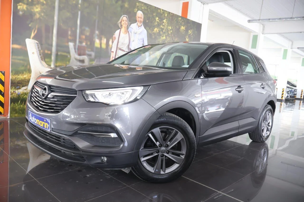 View 1 - Opel Grandland X - 2020