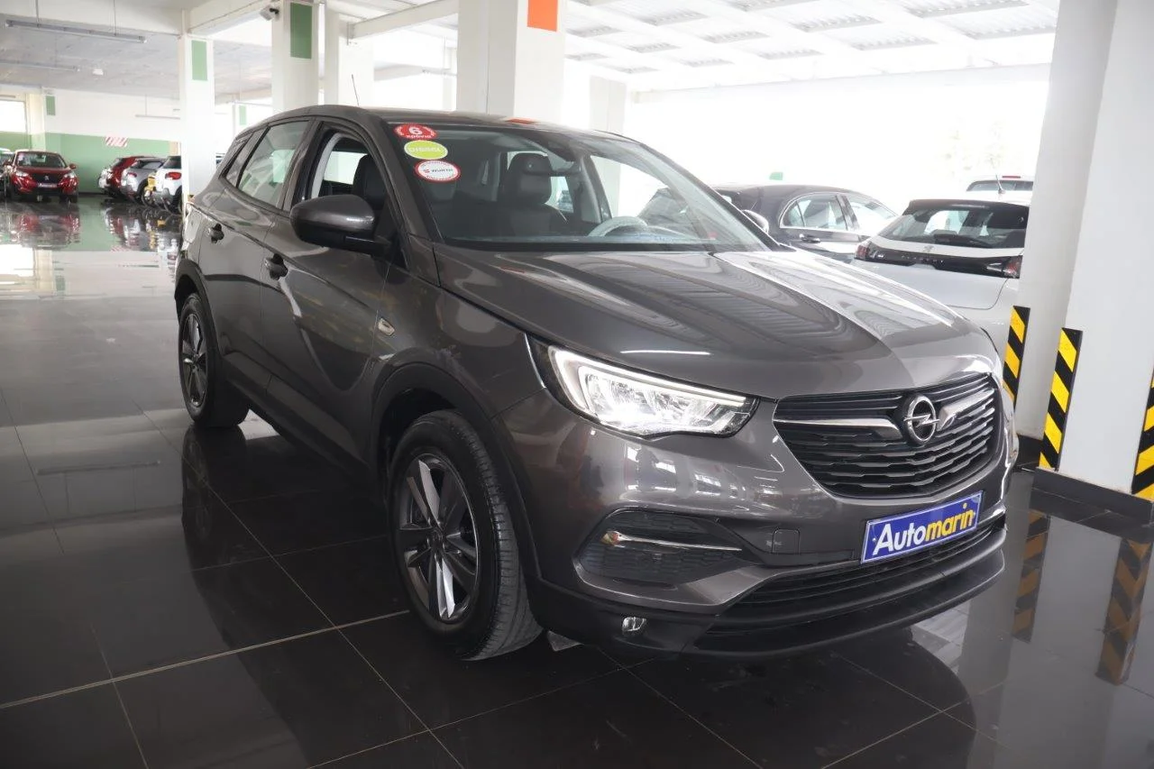View 4 - Opel Grandland X - 2020