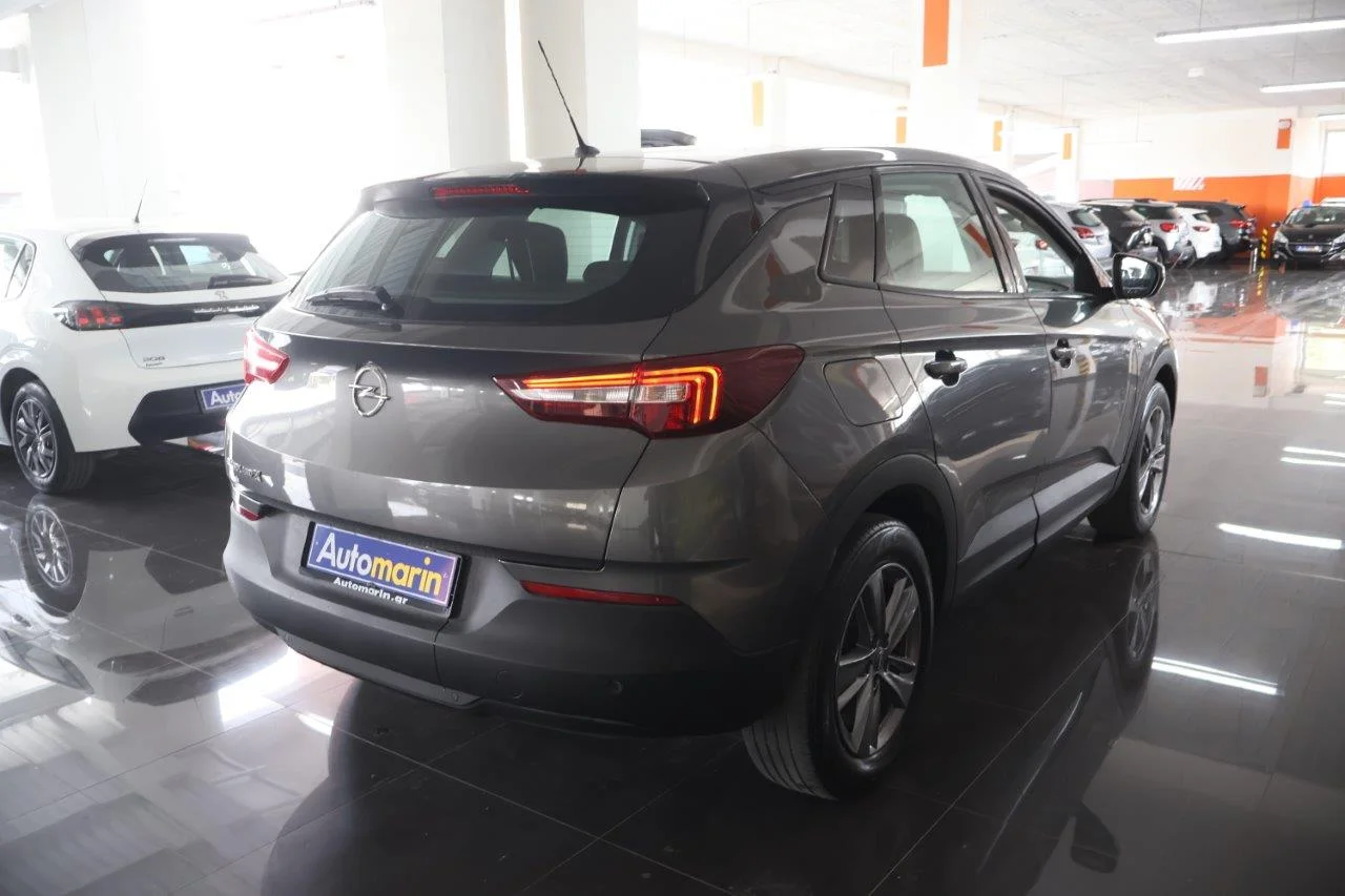 View 5 - Opel Grandland X - 2020