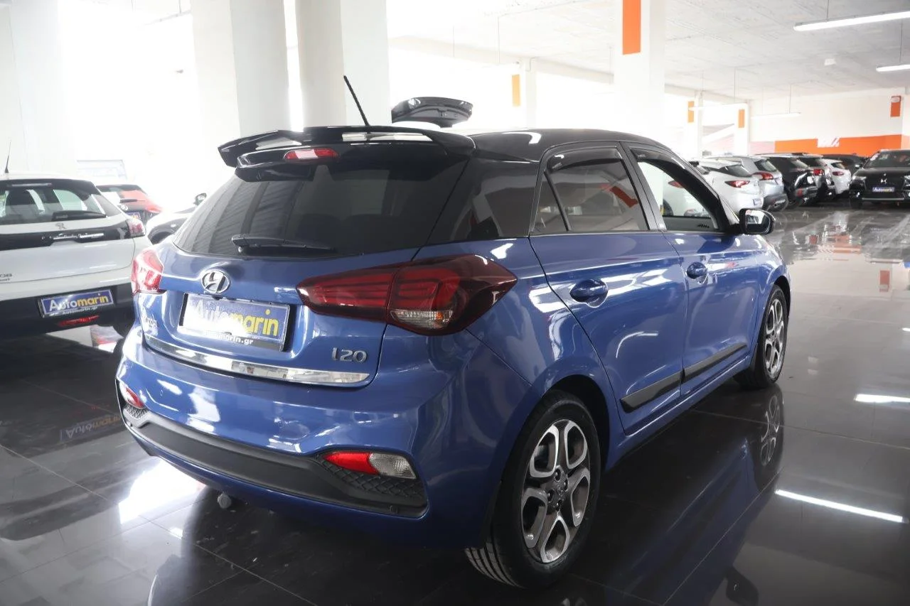 View 5 - Hyundai i 20 - 2020