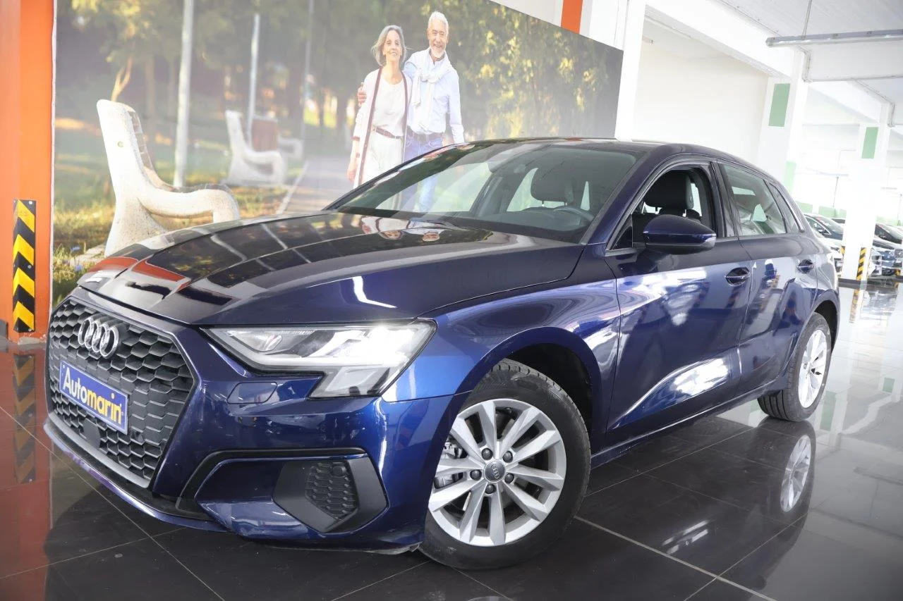 View 1 - Audi A3 - 2021