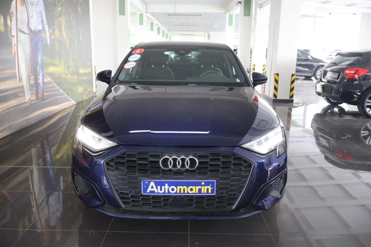 View 3 - Audi A3 - 2021