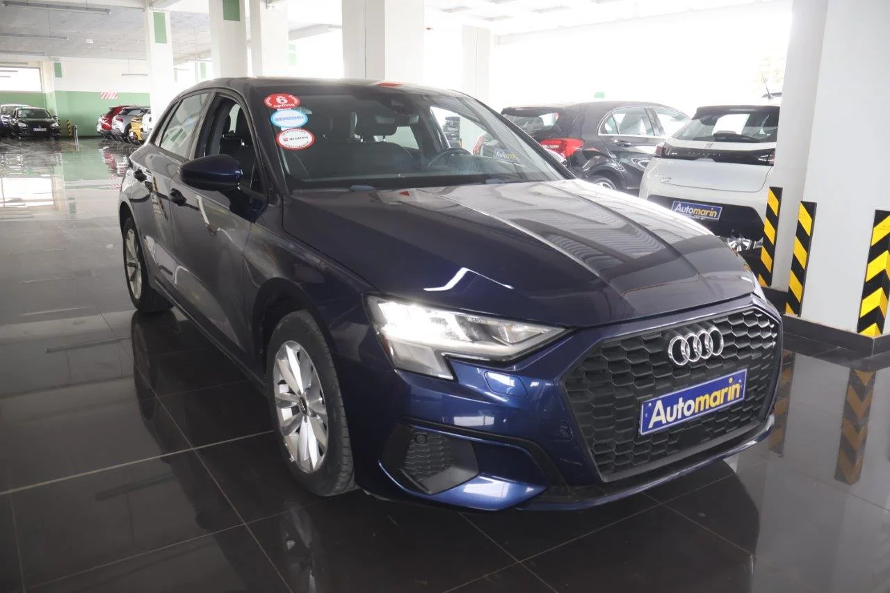 View 4 - Audi A3 - 2021