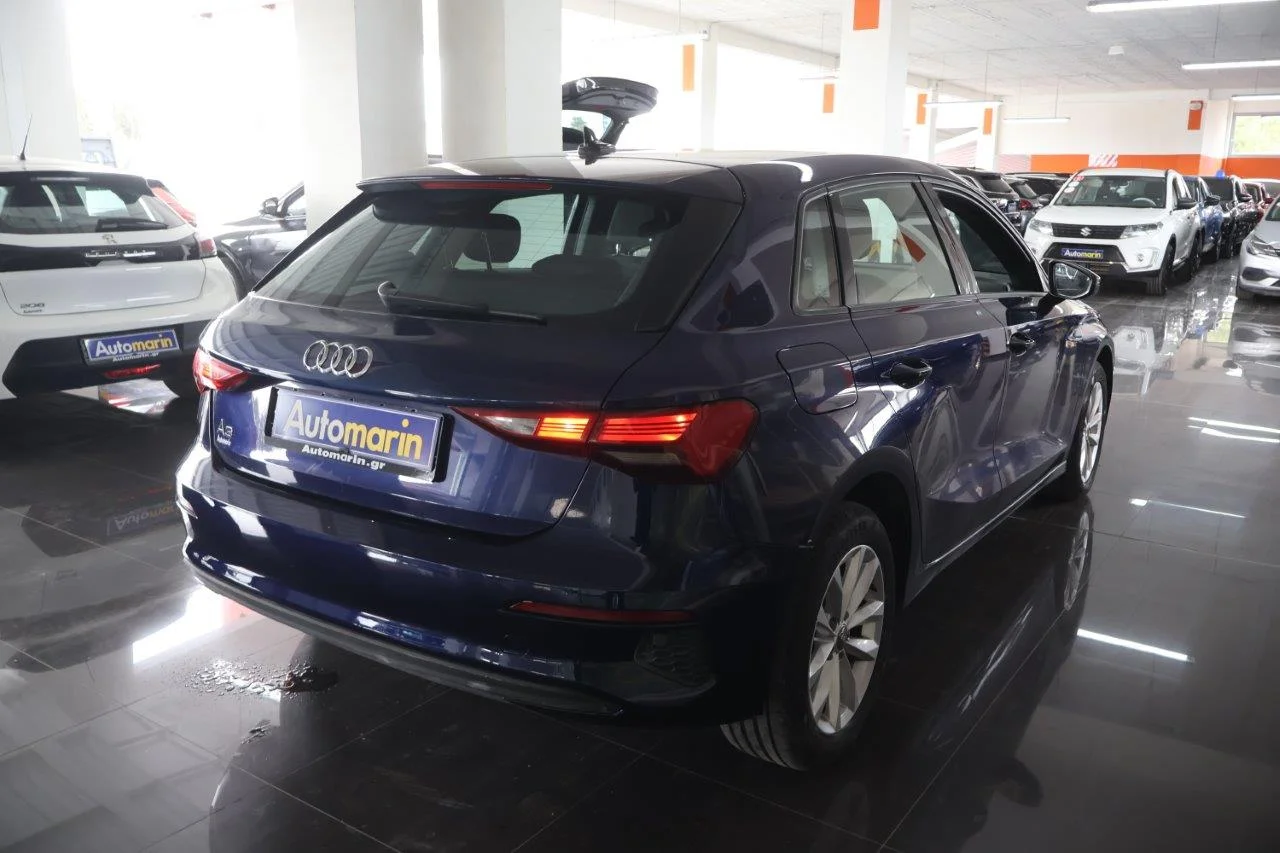 View 5 - Audi A3 - 2021