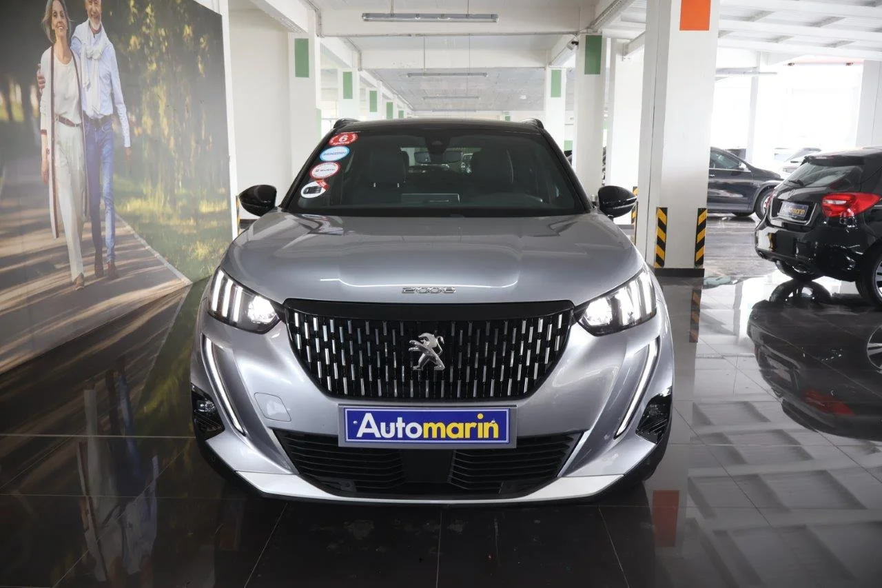View 3 - Peugeot 2008 - 2021