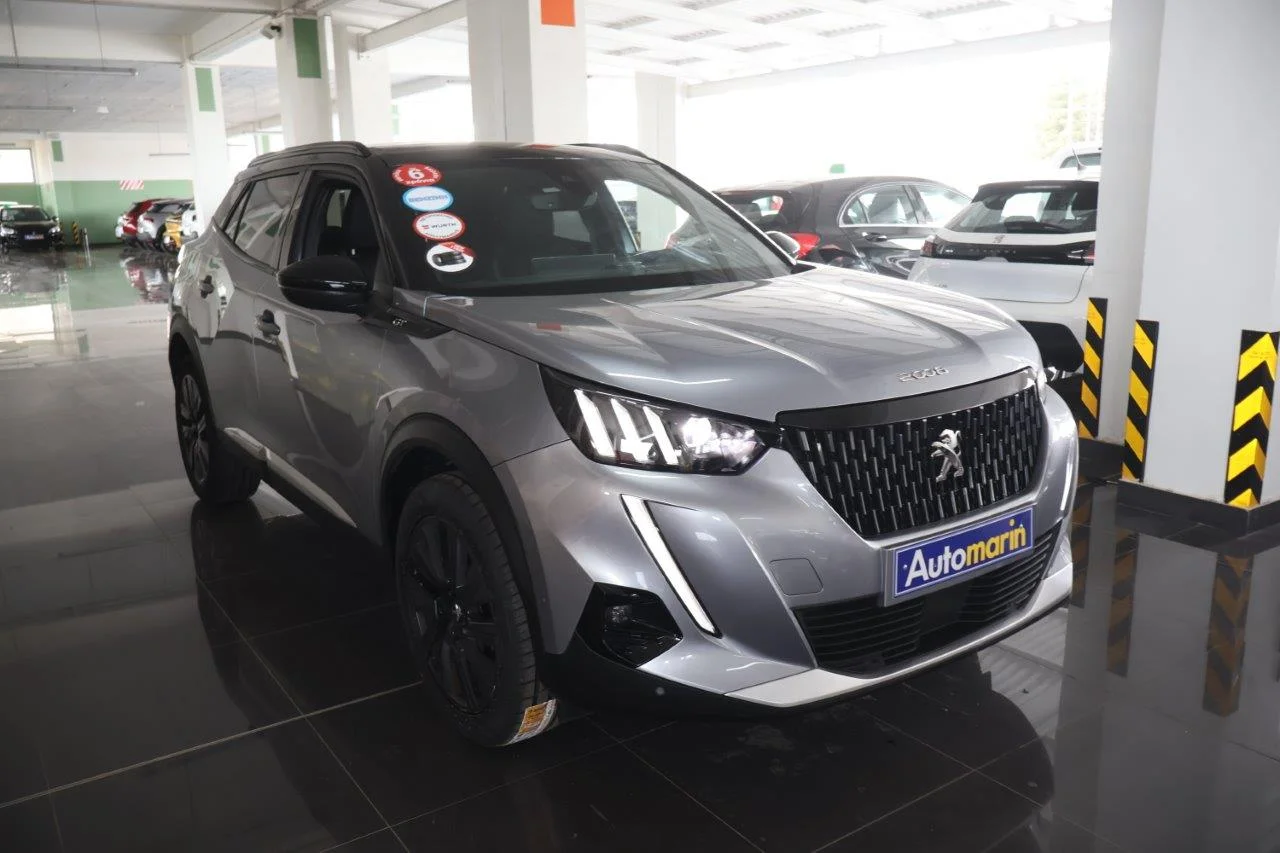 View 4 - Peugeot 2008 - 2021