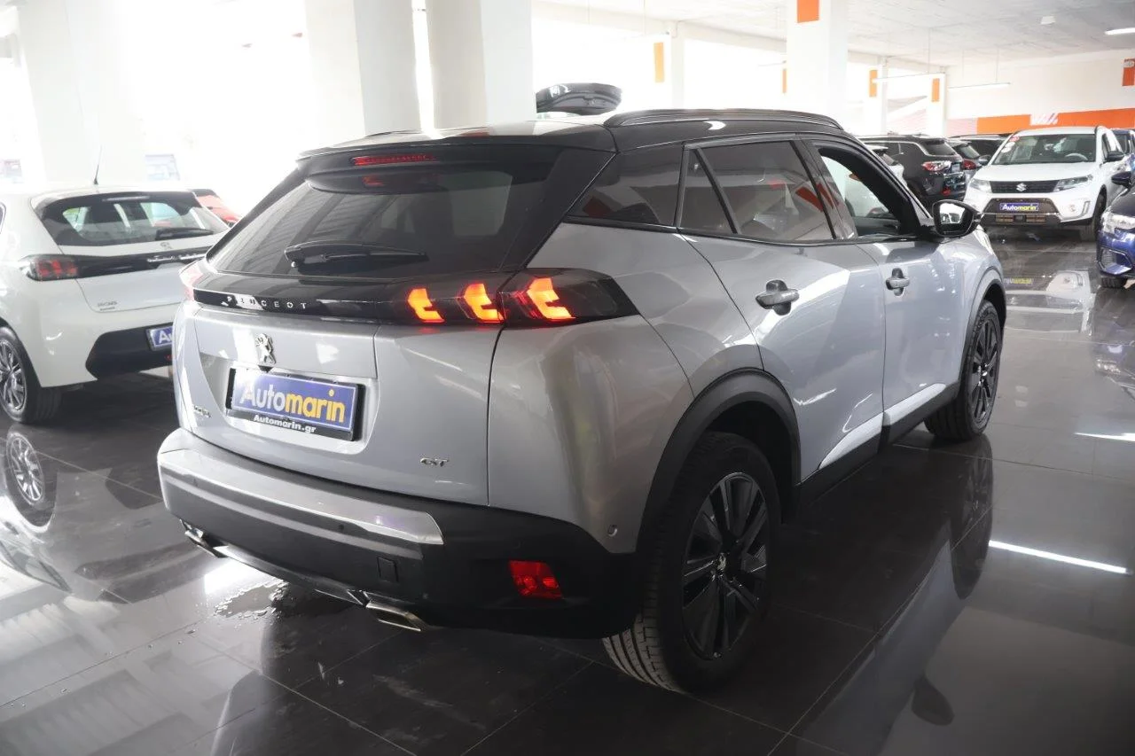 View 5 - Peugeot 2008 - 2021