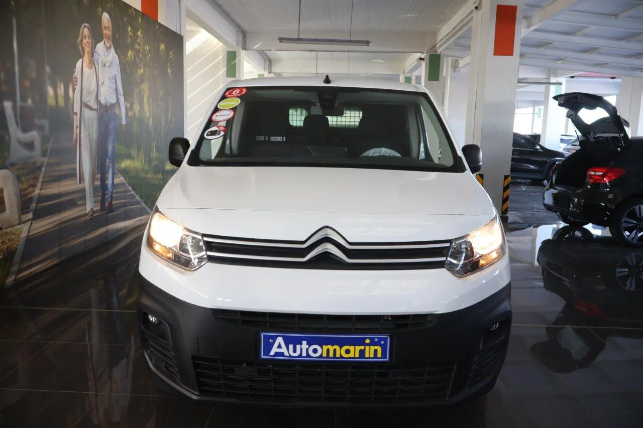 View 3 - Citroen Berlingo - 2021