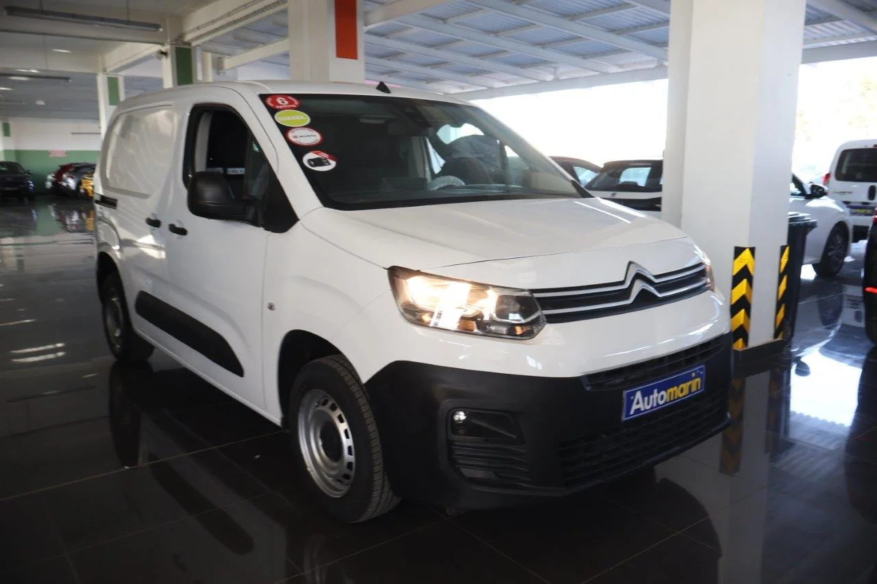 View 4 - Citroen Berlingo - 2021