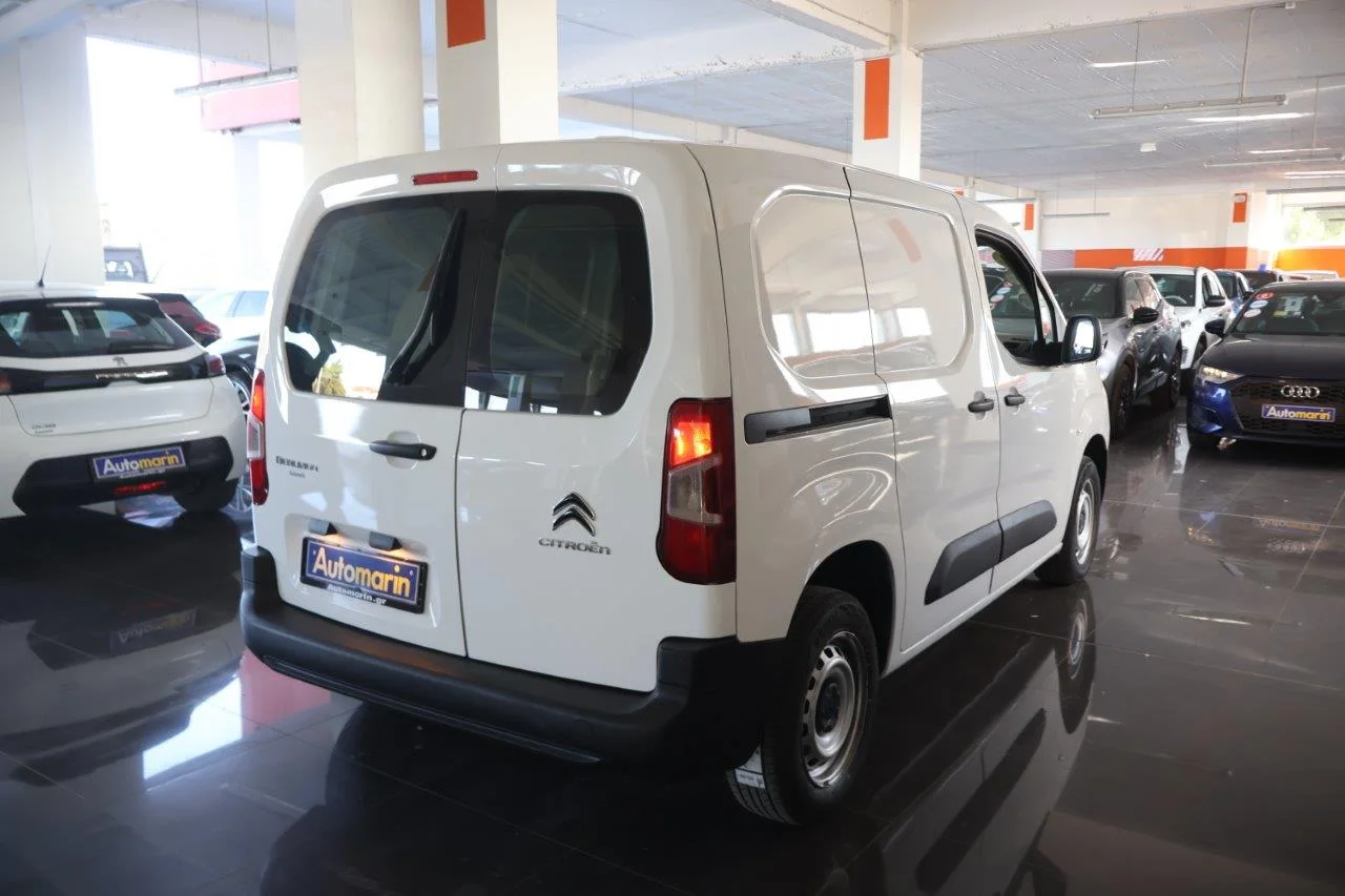 View 5 - Citroen Berlingo - 2021