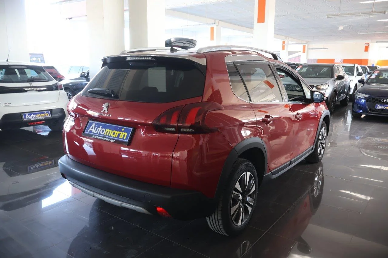 View 5 - Peugeot 2008 - 2019