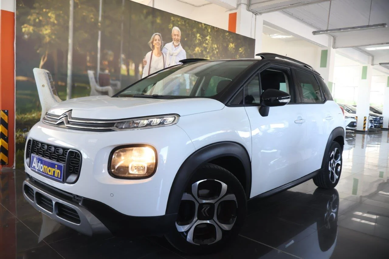View 1 - Citroen C3 Aircross - 2019