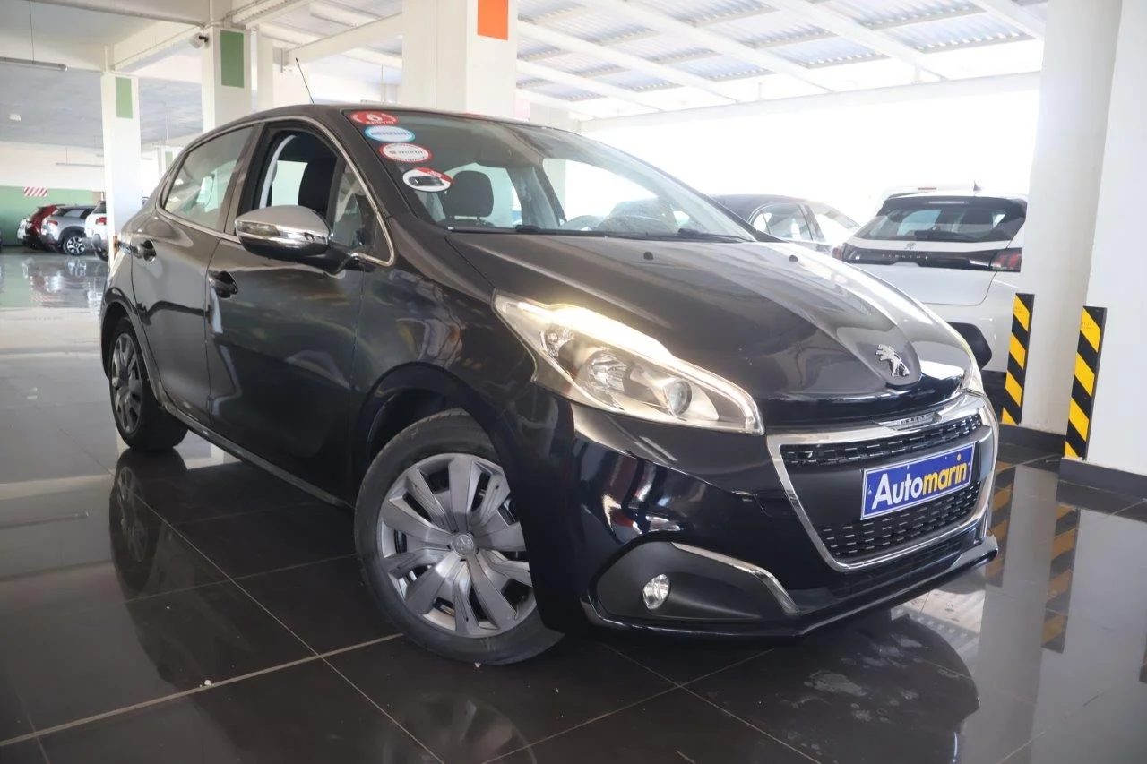 View 1 - Peugeot 208 - 2016