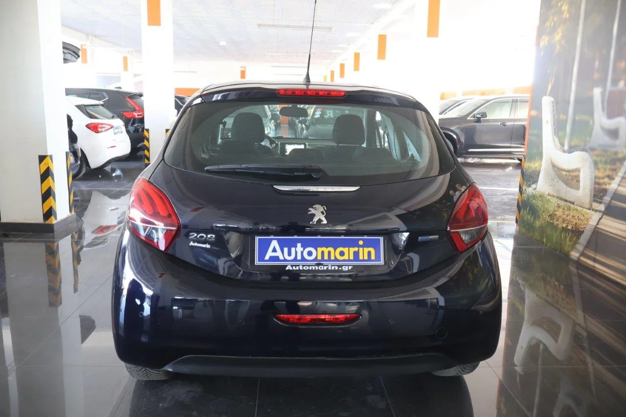 View 5 - Peugeot 208 - 2016