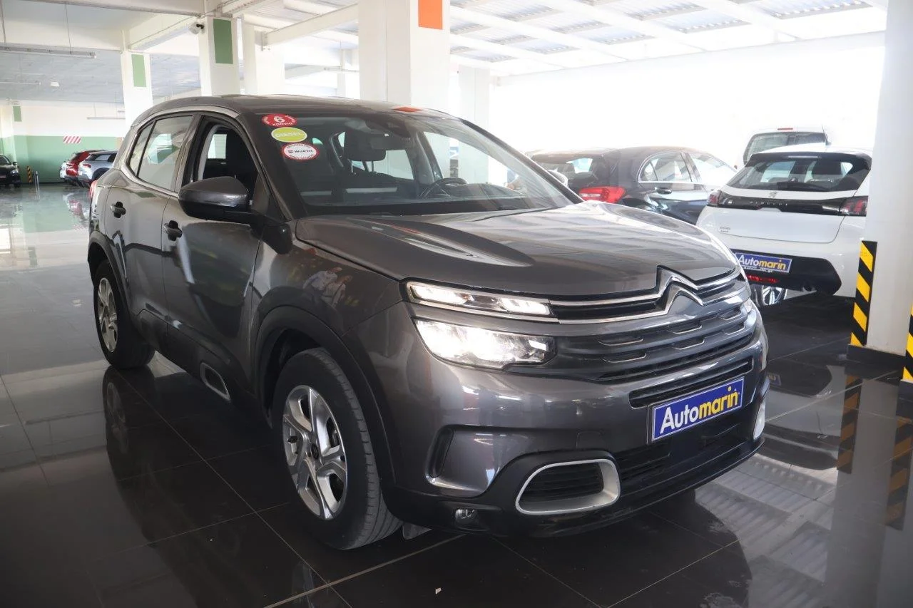 View 4 - Citroen C5 Aircross - 2022