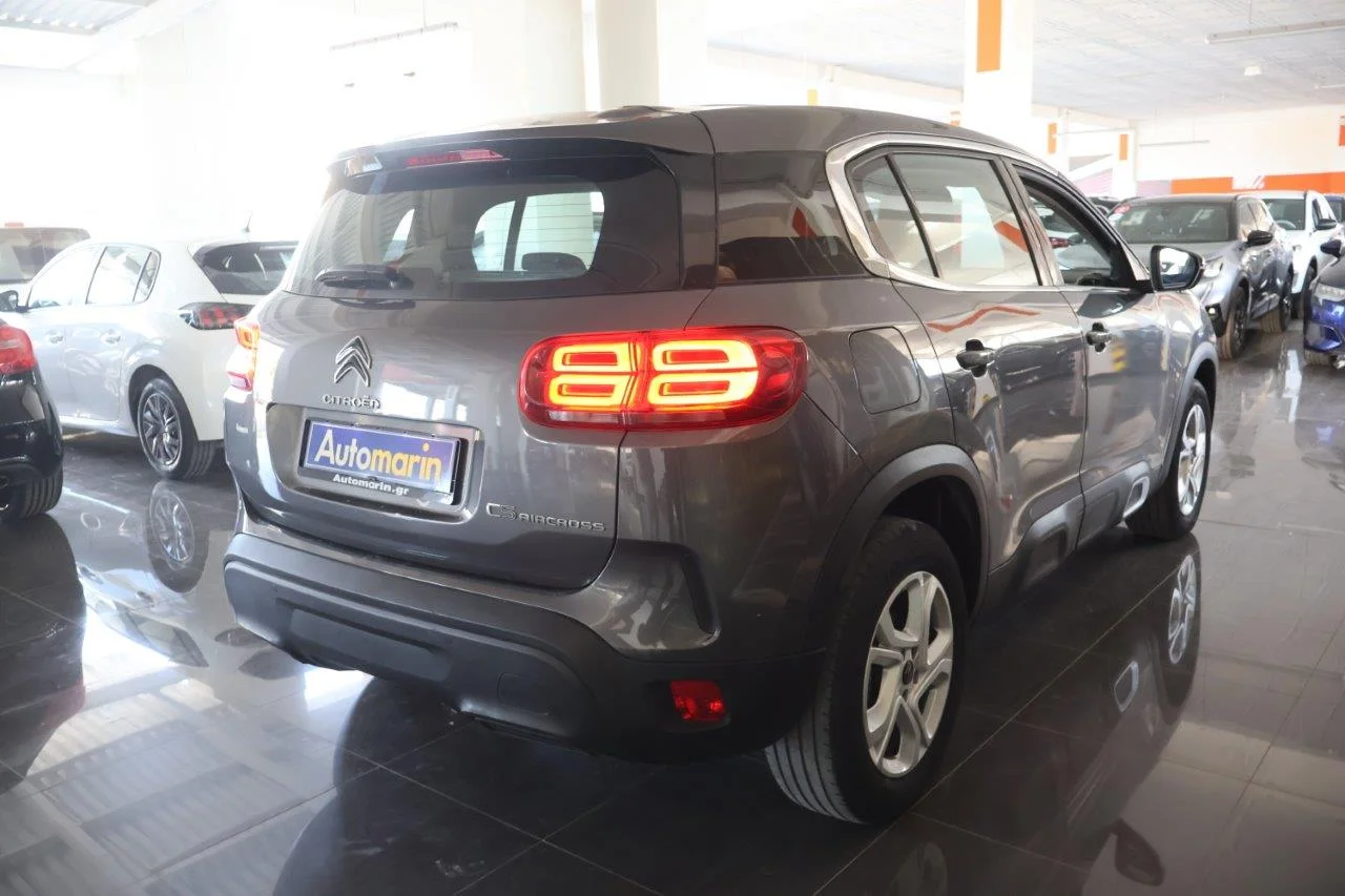 View 5 - Citroen C5 Aircross - 2022