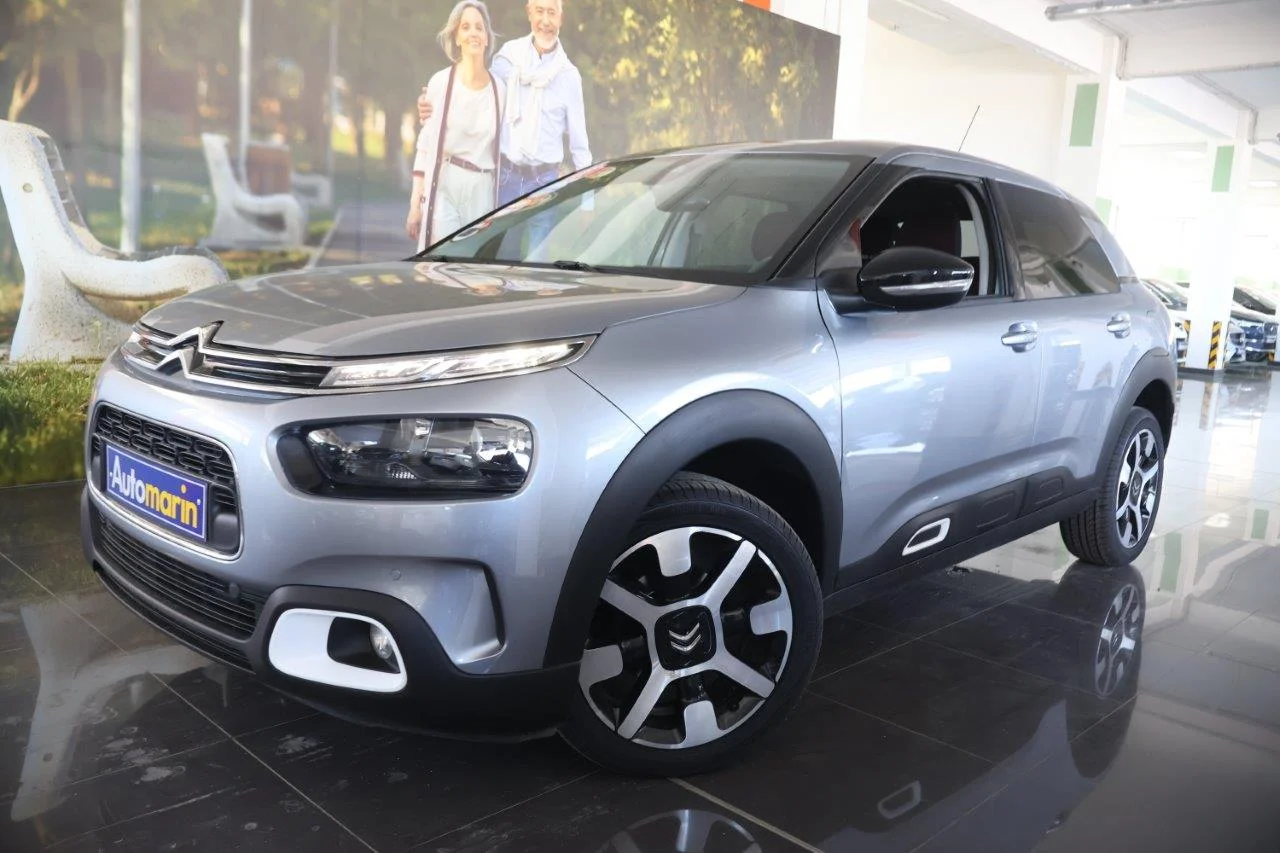 View 1 - Citroen C4 Cactus - 2019