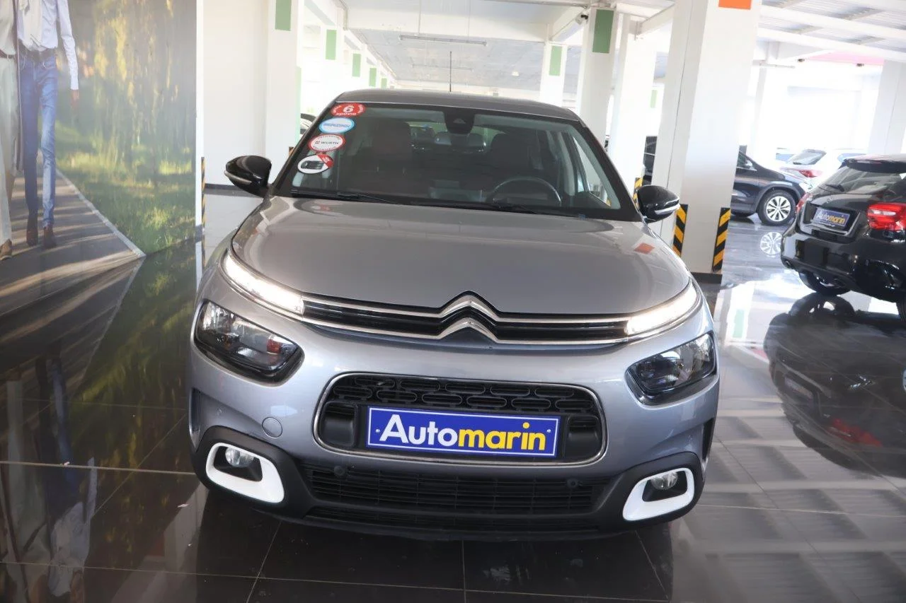 View 3 - Citroen C4 Cactus - 2019