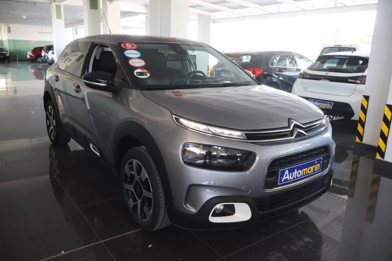 View 4 - Citroen C4 Cactus - 2019