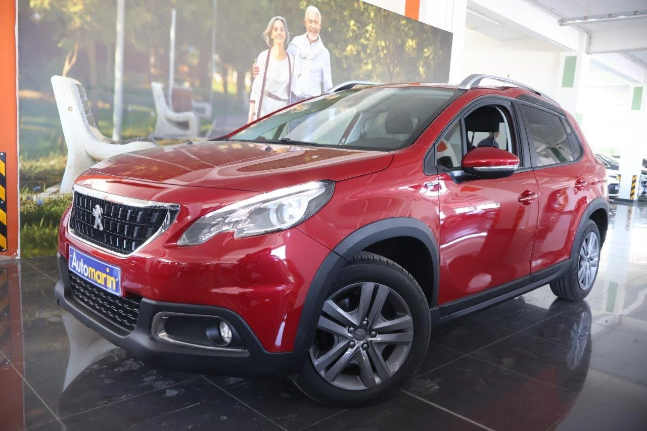 View 1 - Peugeot 2008 - 2019