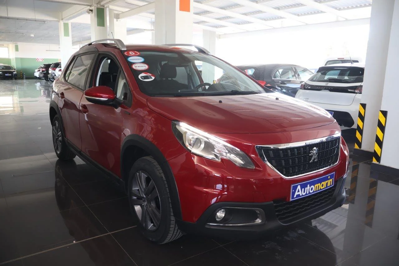 View 4 - Peugeot 2008 - 2019
