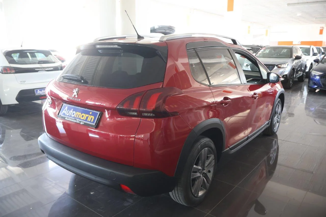 View 5 - Peugeot 2008 - 2019
