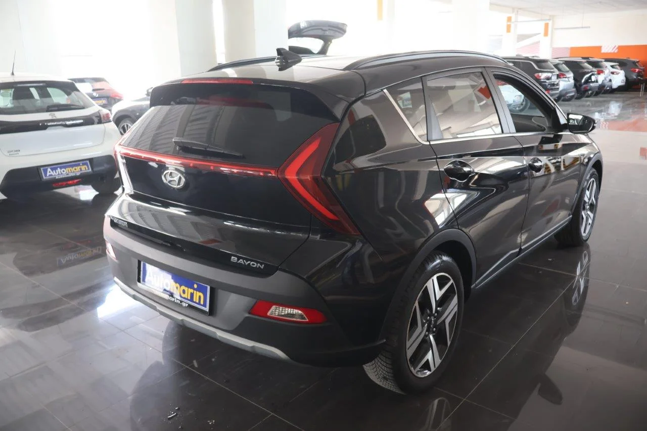 View 5 - Hyundai Bayon - 2021