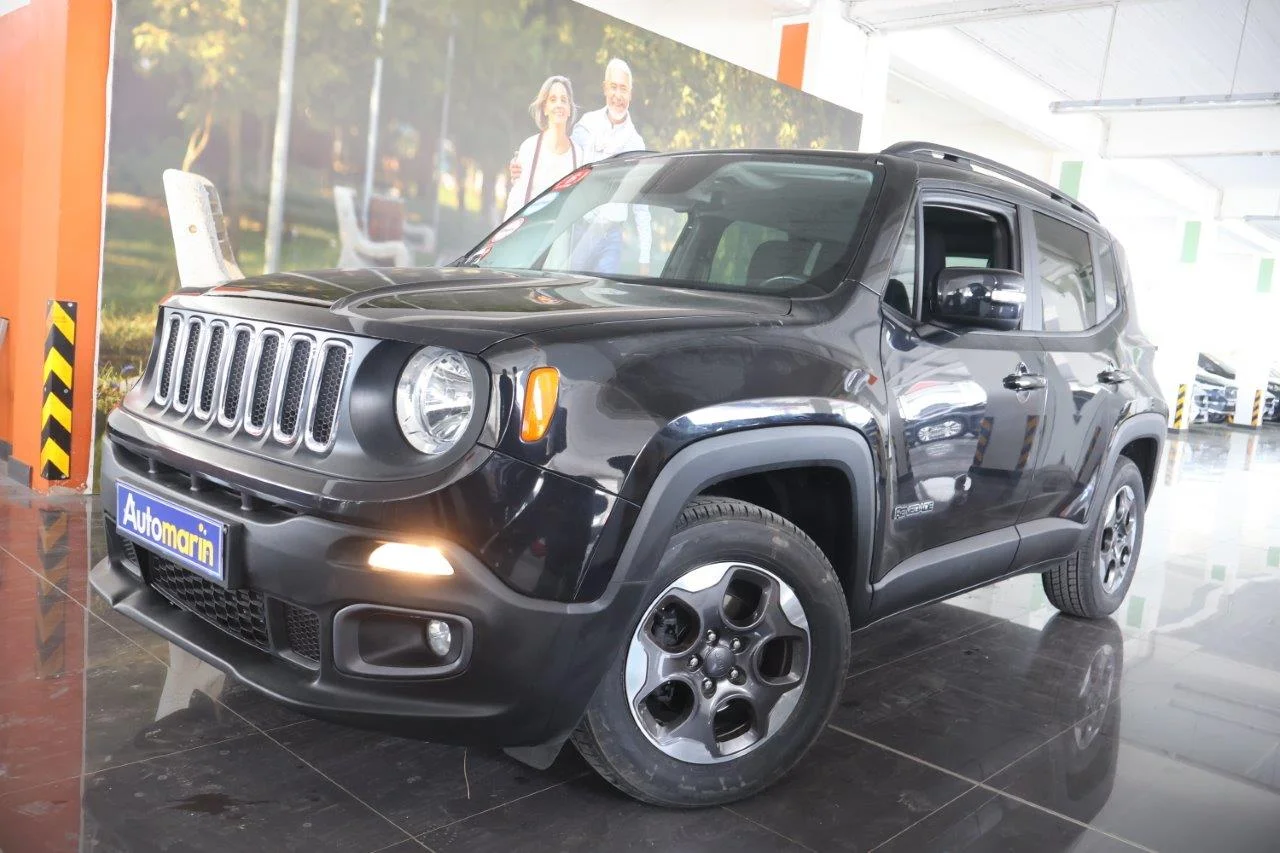 View 1 - Jeep Renegade - 2018
