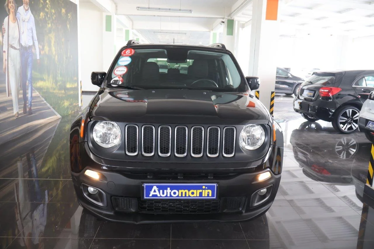 View 3 - Jeep Renegade - 2018
