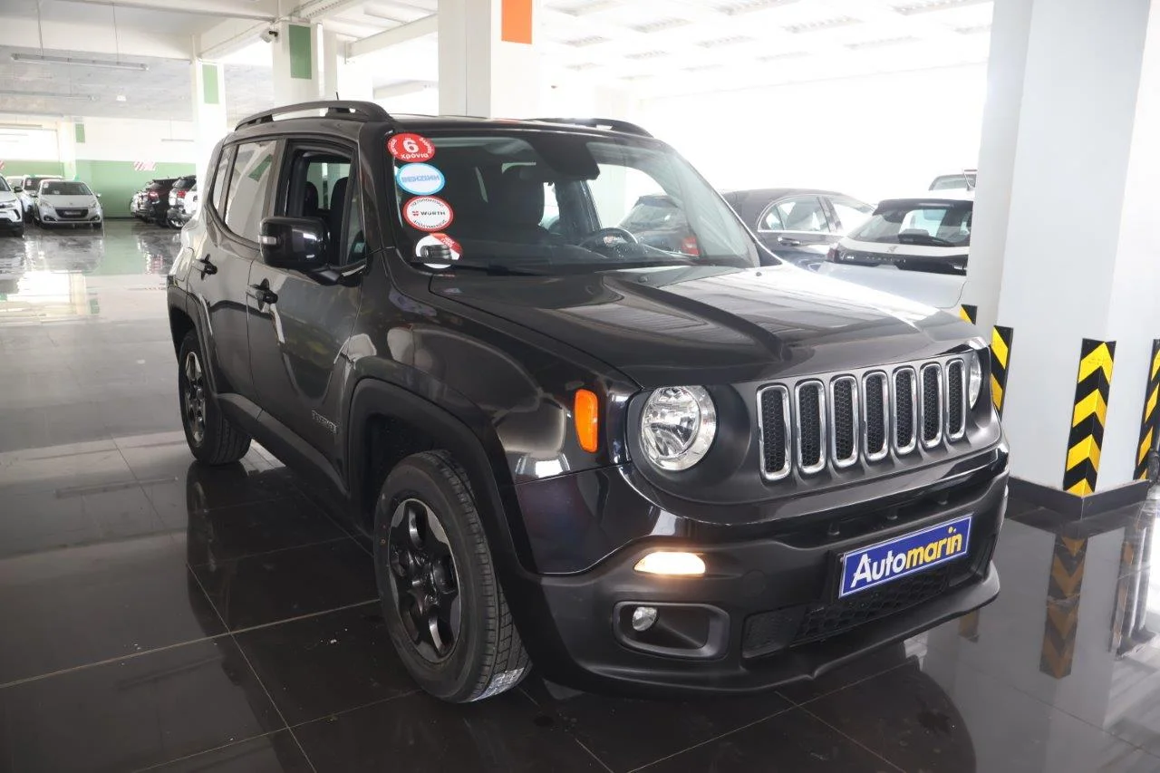 View 4 - Jeep Renegade - 2018