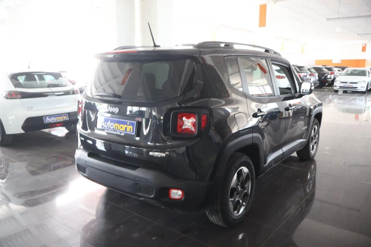 View 5 - Jeep Renegade - 2018