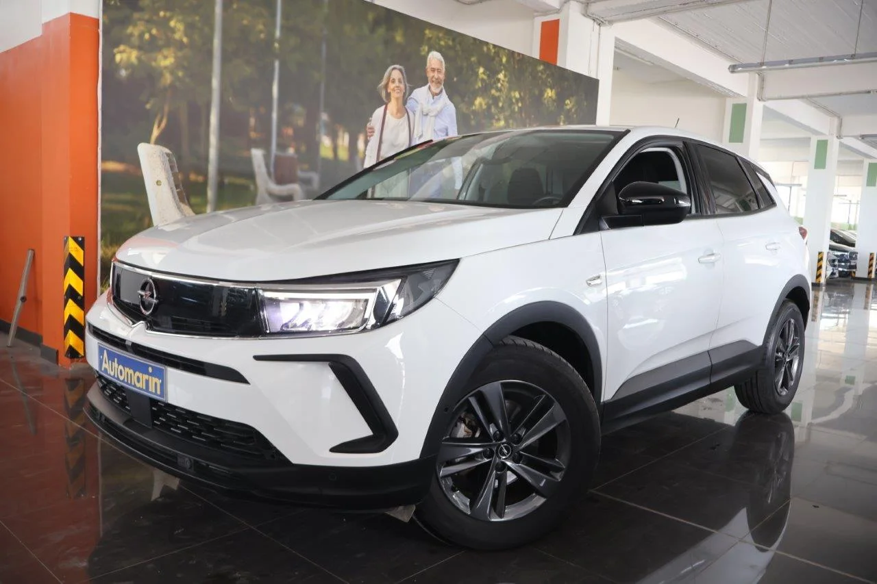 View 1 - Opel Grandland X - 2022