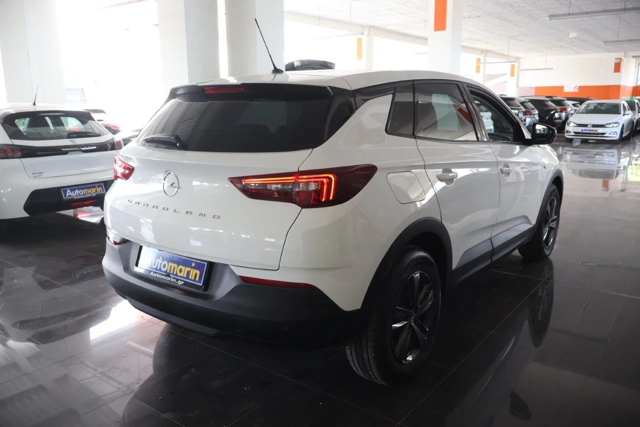 View 5 - Opel Grandland X - 2022