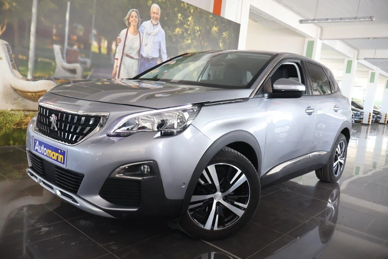 View 1 - Peugeot 3008 - 2020