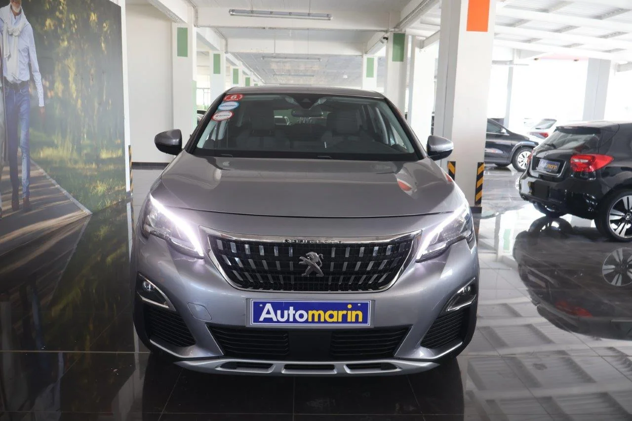 View 3 - Peugeot 3008 - 2020