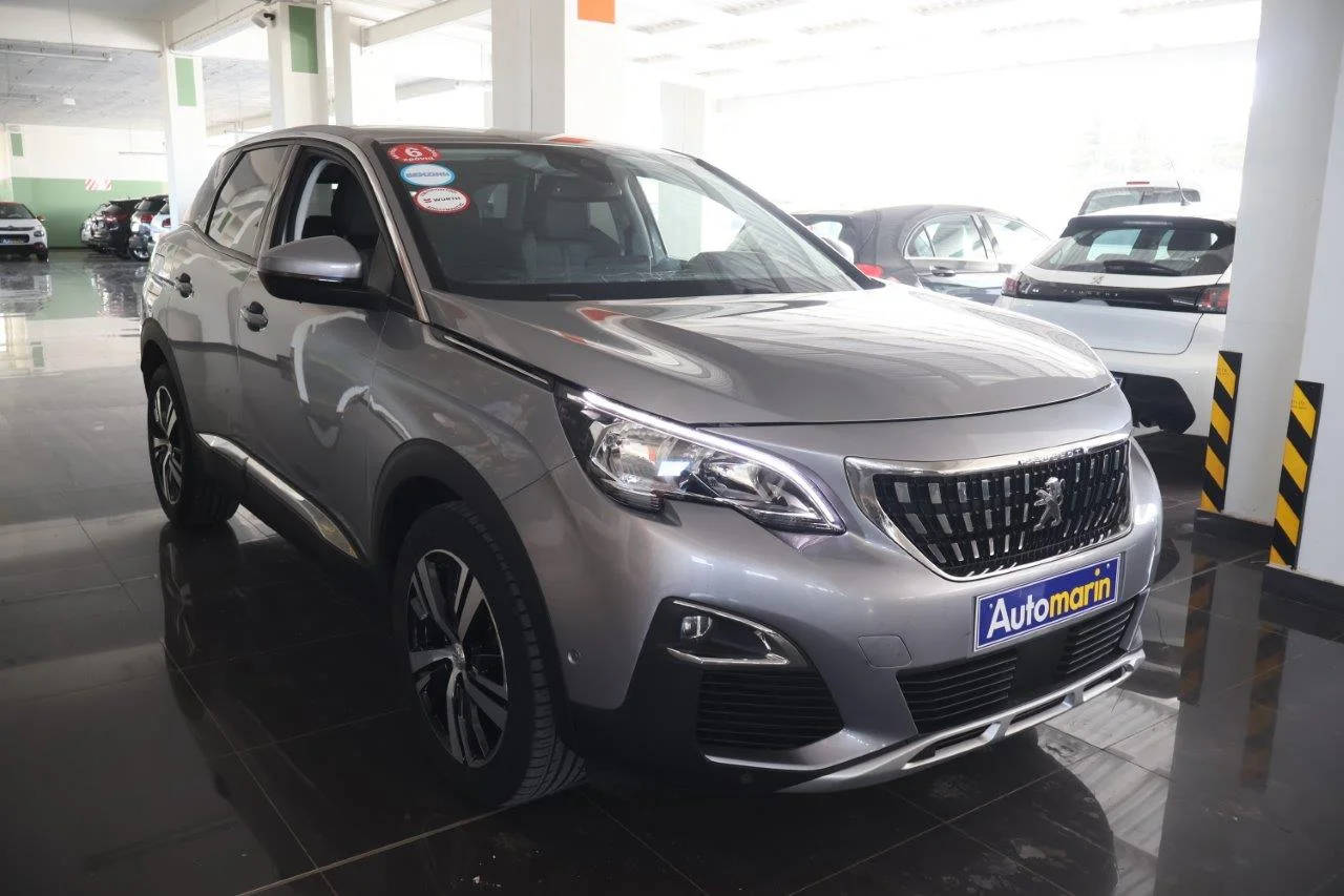 View 4 - Peugeot 3008 - 2020