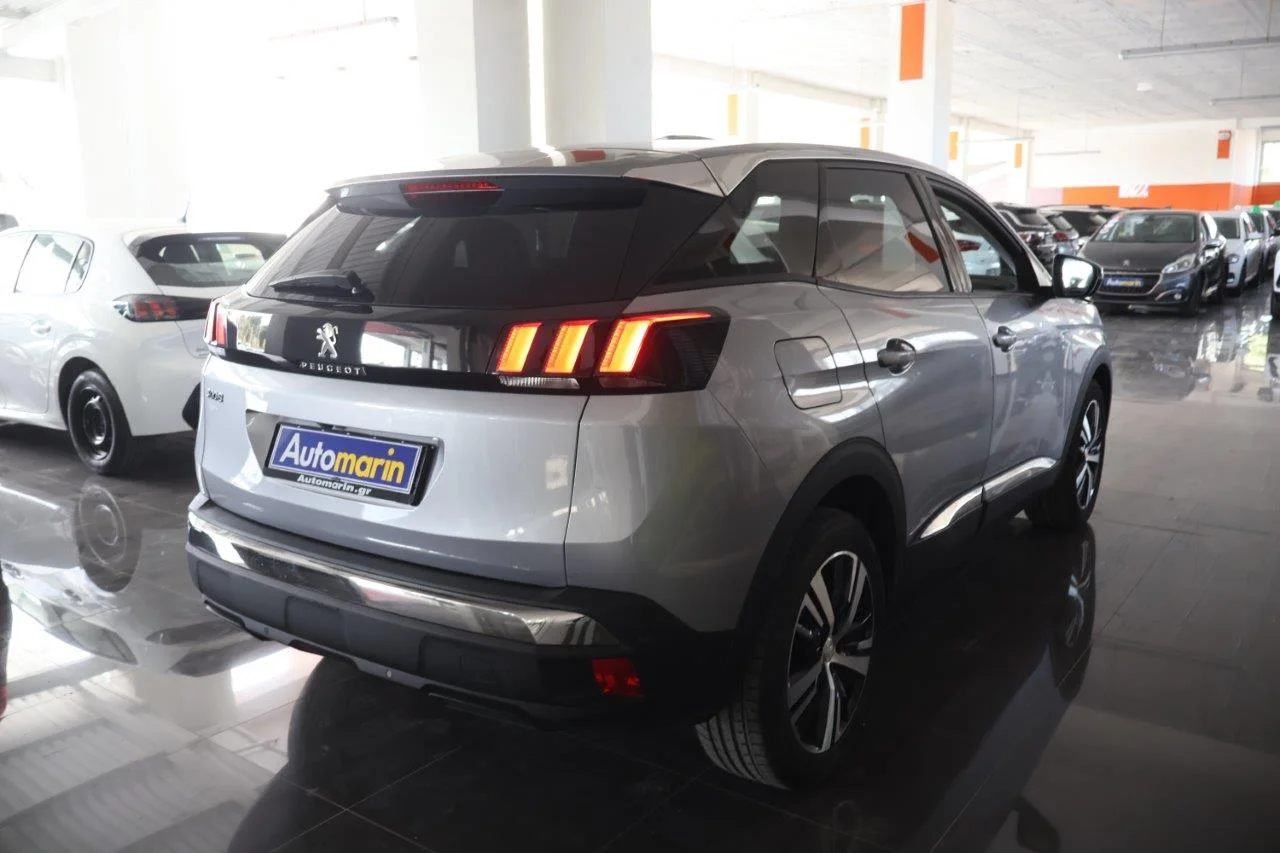 View 5 - Peugeot 3008 - 2020