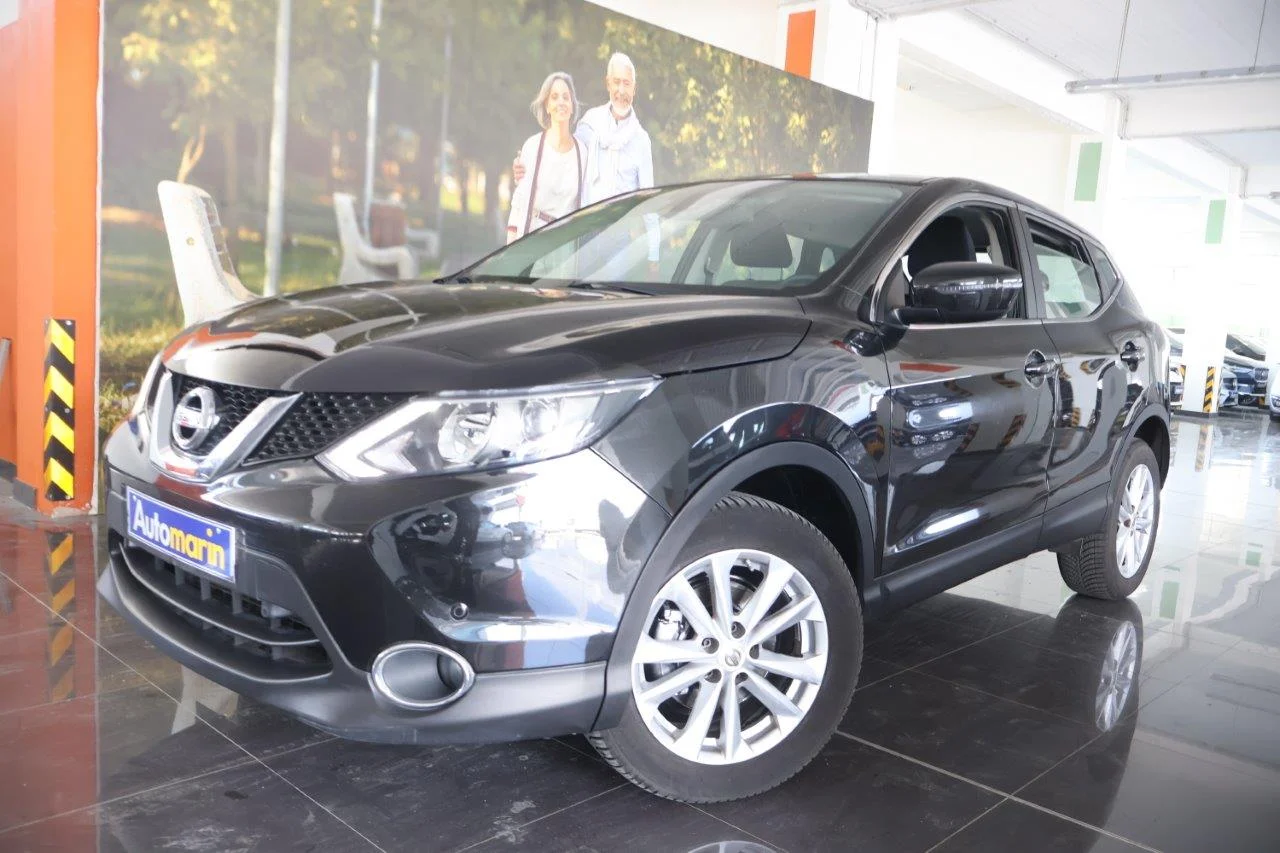 View 1 - Nissan Qashqai - 2016