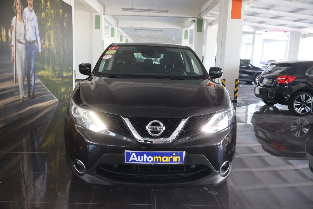 View 3 - Nissan Qashqai - 2016