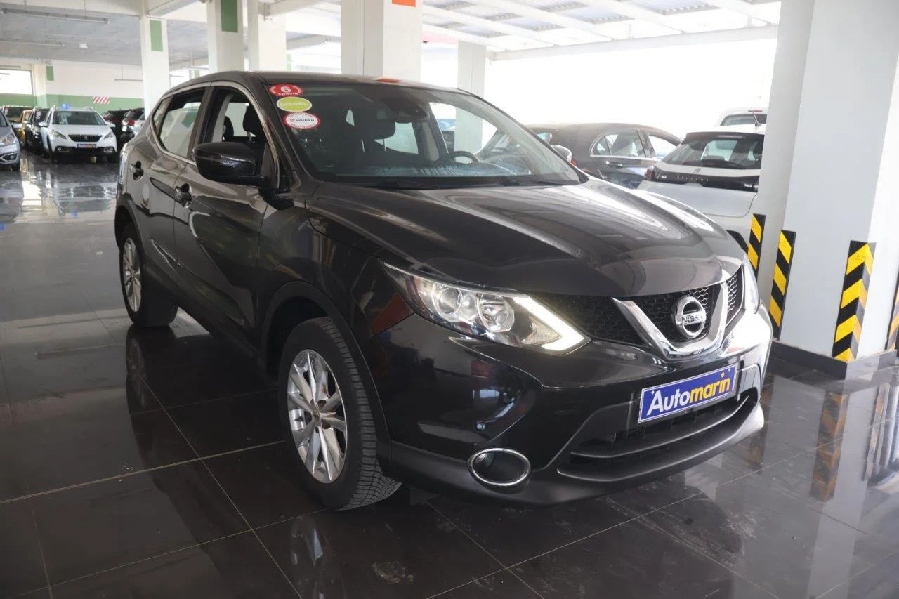 View 4 - Nissan Qashqai - 2016