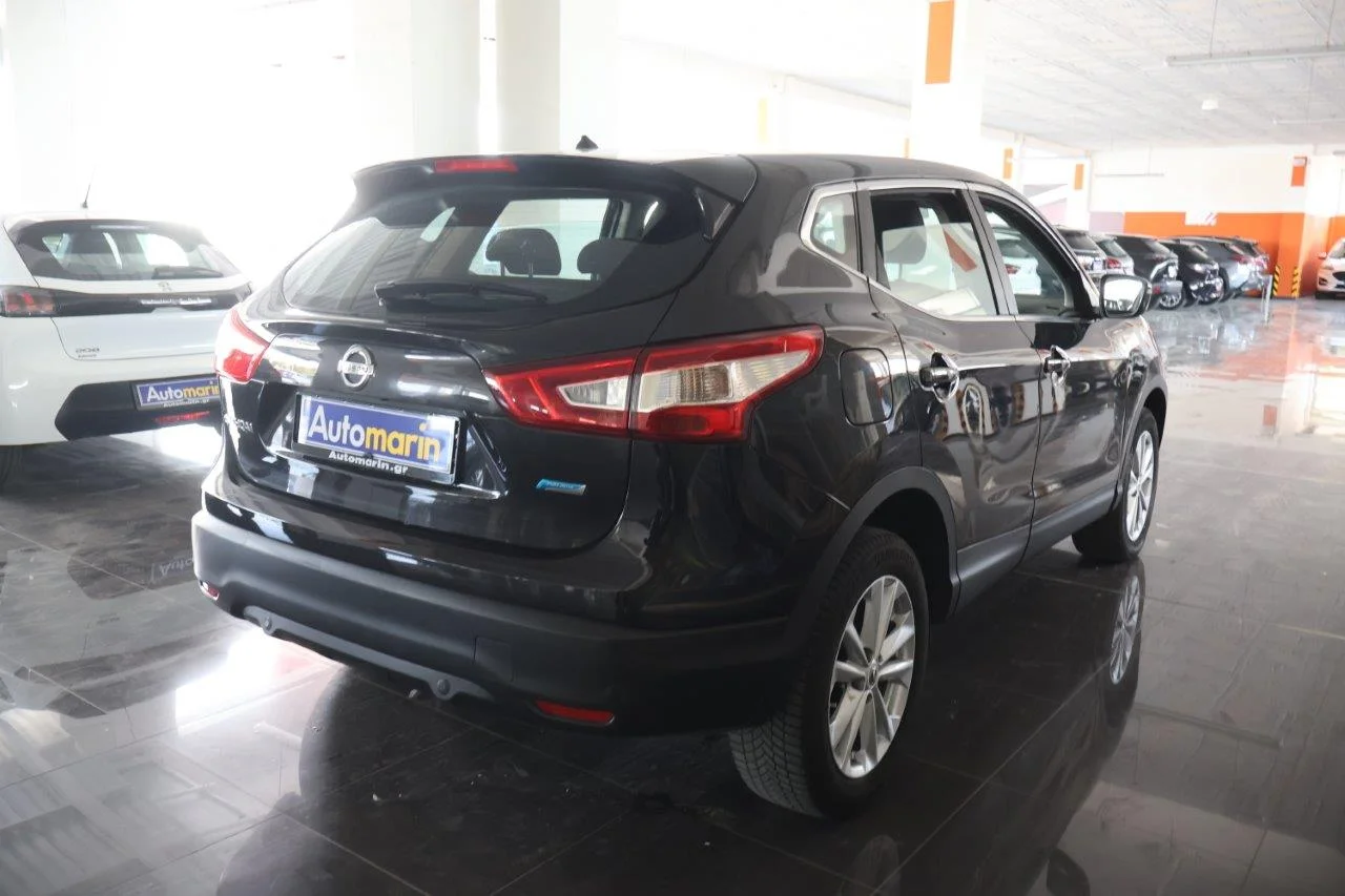 View 5 - Nissan Qashqai - 2016