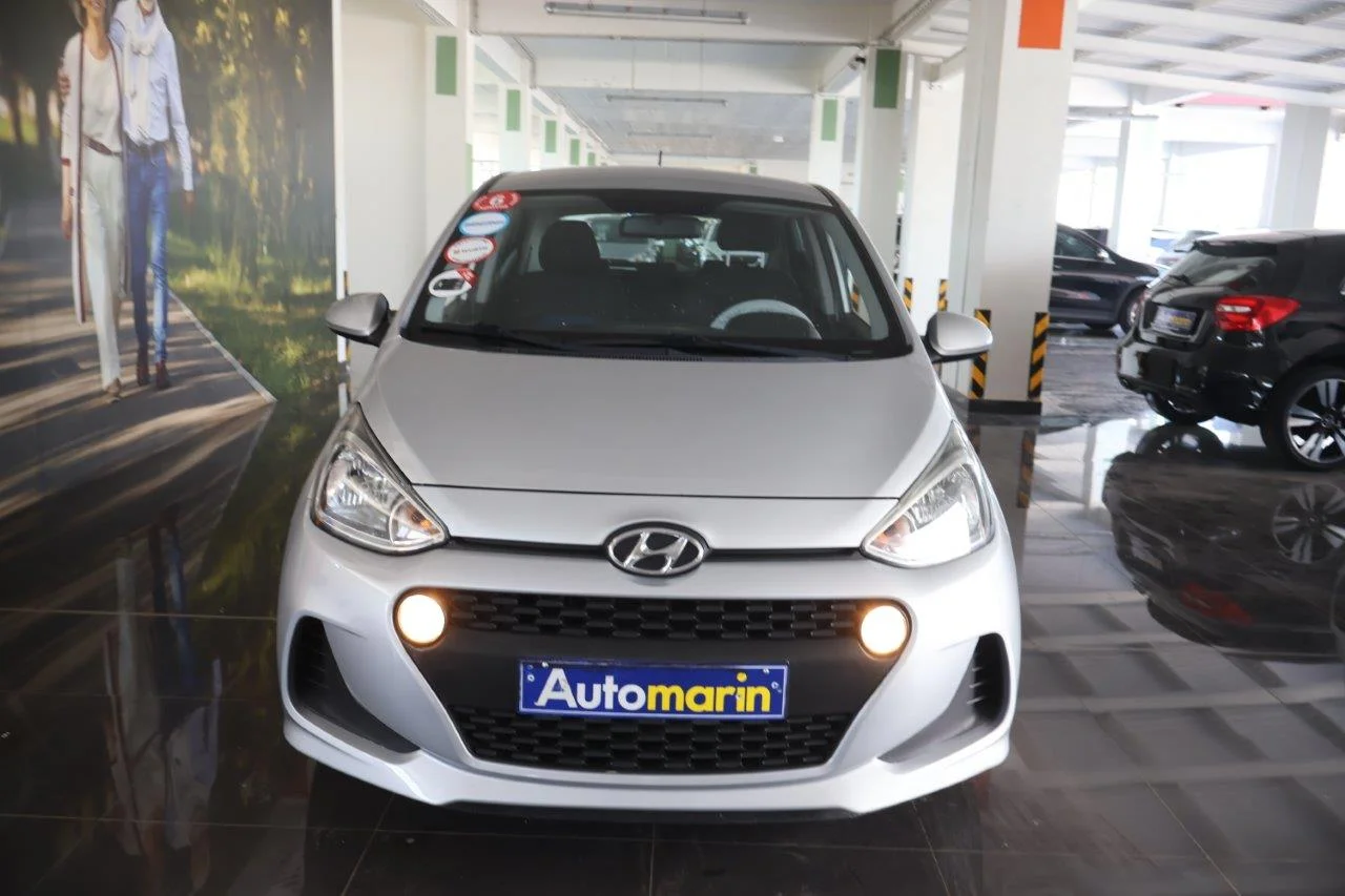 View 3 - Hyundai i 10 - 2017