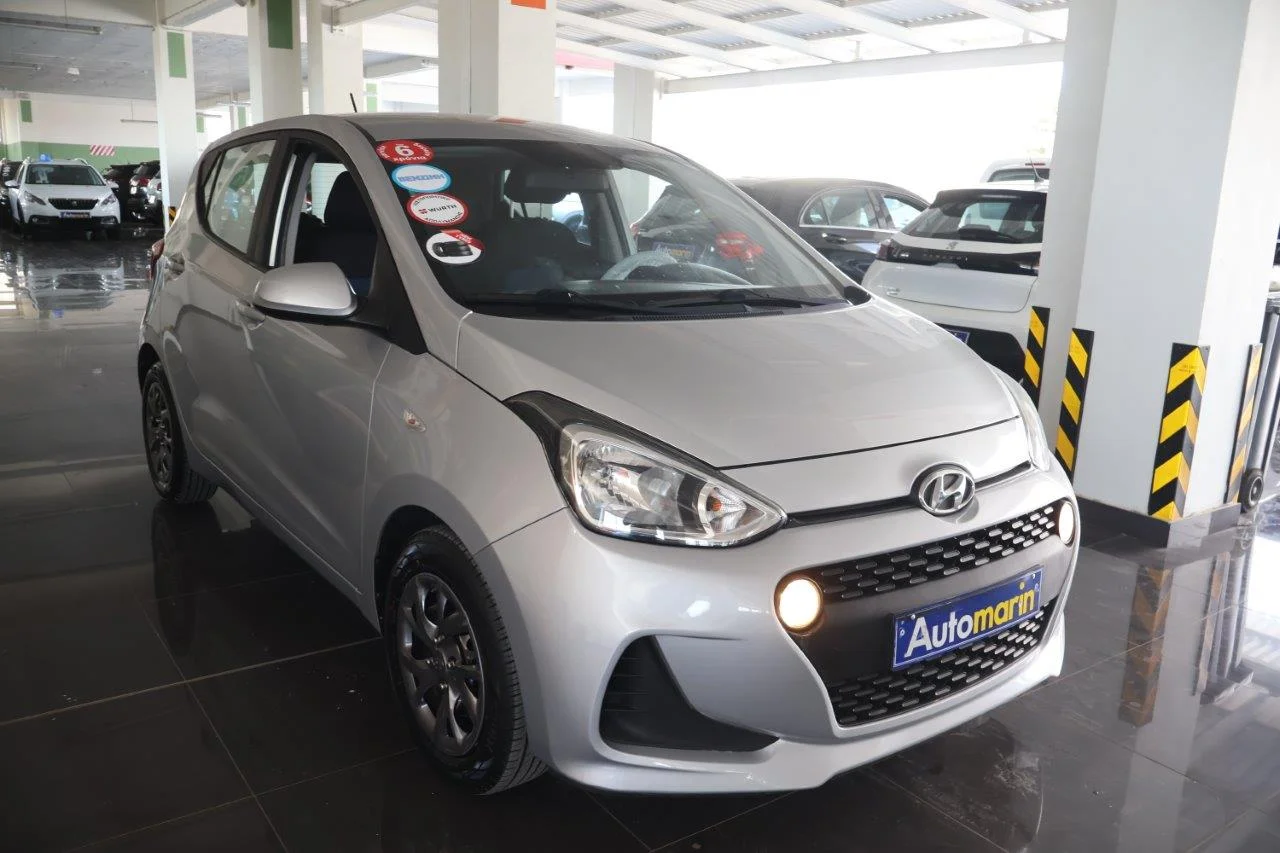 View 4 - Hyundai i 10 - 2017
