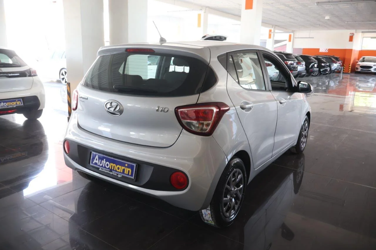 View 5 - Hyundai i 10 - 2017
